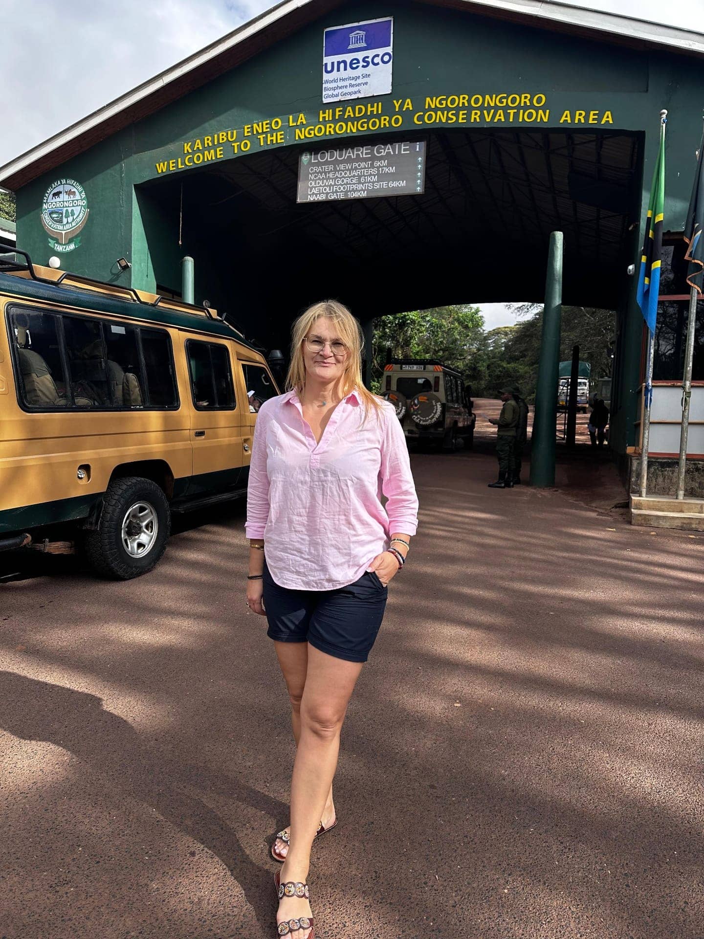 Aneta Fąfara, co-founder of Western Bridge Africa