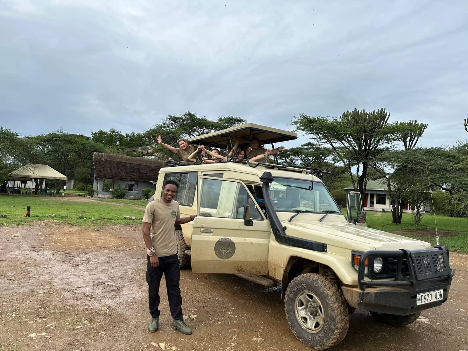 Western Bridge Africa team in the field