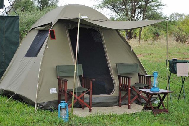 Budget Tented Camp