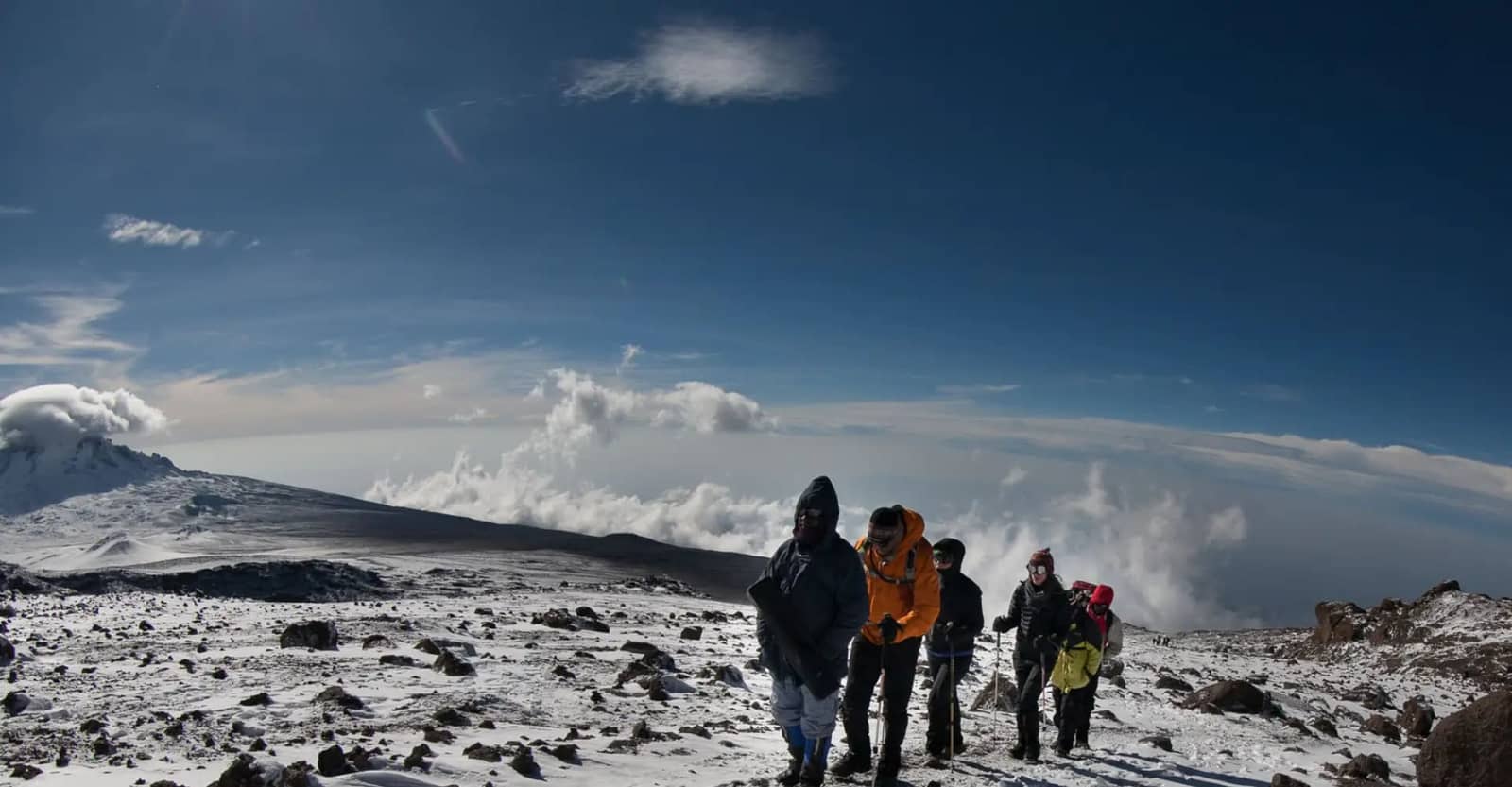 Kilimanjaro Christmas Climb : 7 Days Machame