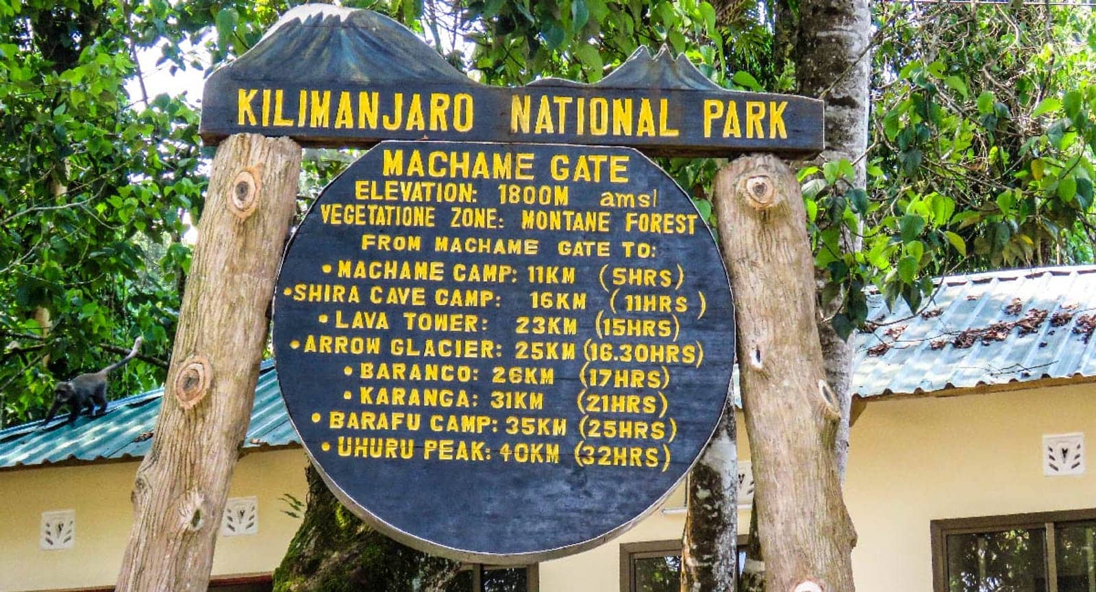 7-Day Kilimanjaro · Machame Route