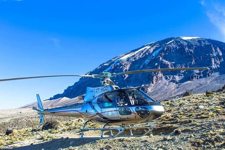 Step by Step to the Top of Africa