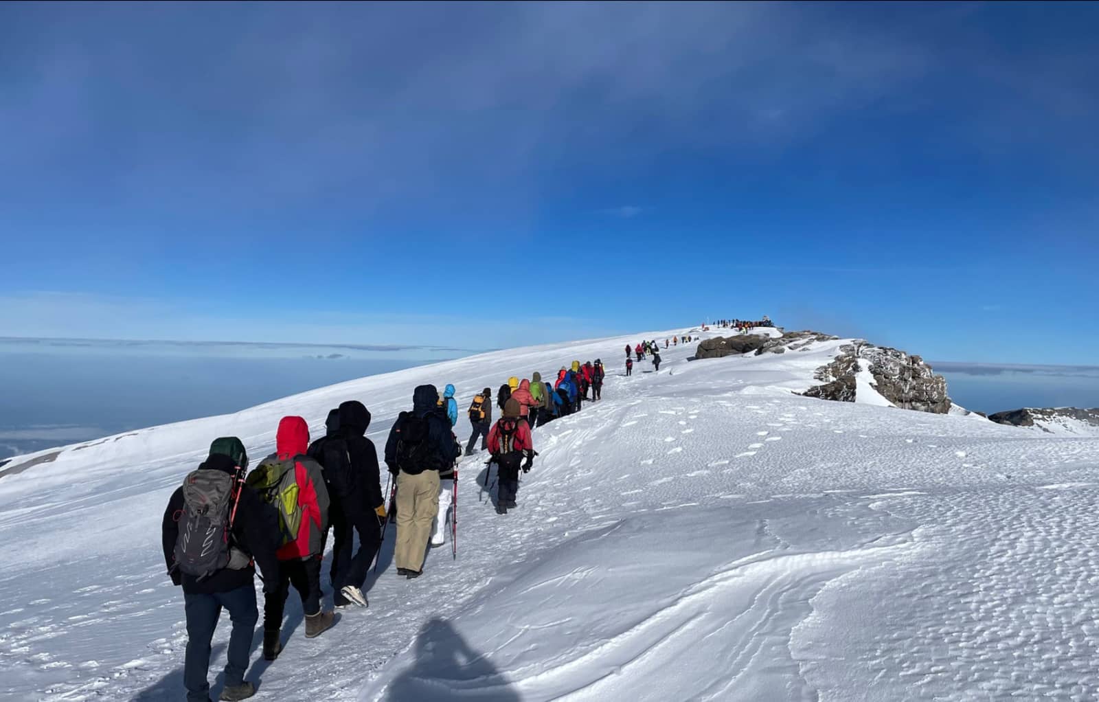 Reaching New Heights: Journey to Camp