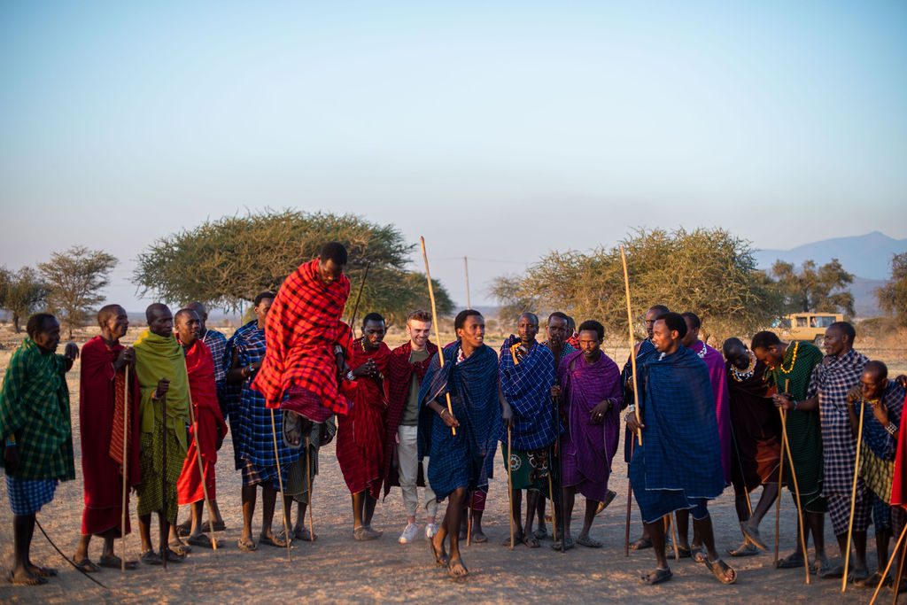 Cultural Quest: Maasai Boma Encounters