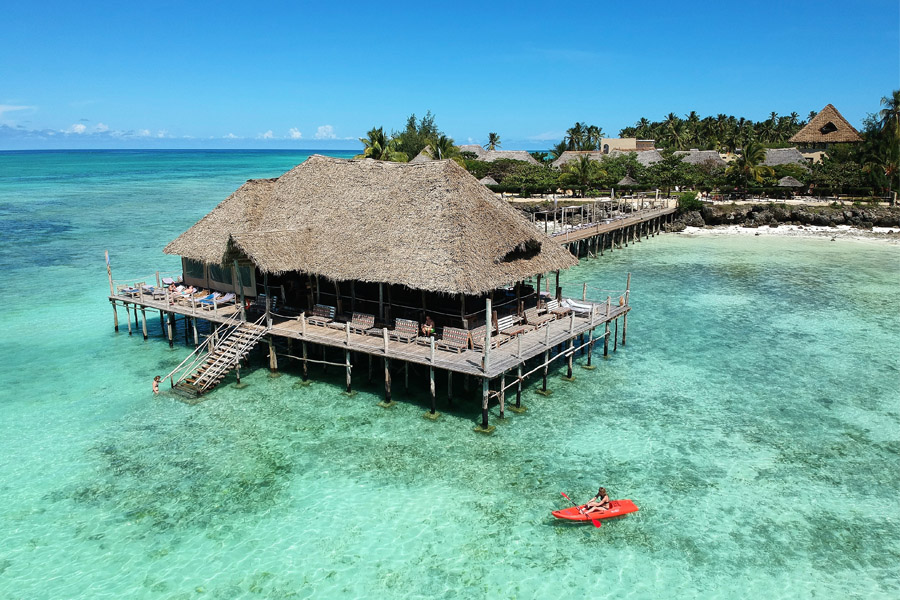 5-Day Zanzibar & Mikumi Fly-In Safari